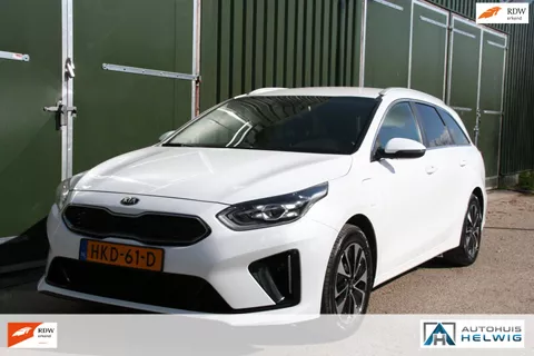 Kia Ceed Sportswagon 1.6 GDI PHEV DynamicPlusLine, AIRCO, NAVIGATIE, CAMERA, TREKHAAK.