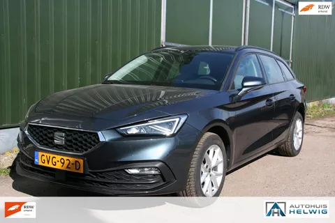 Seat Leon Sportstourer 1.0 eTSI Style Business Intense AUTOMAAT, AIRCO, NAVIGATIE, VIRTUEEL DASHBOARD