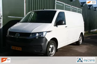 Volkswagen TRANSPORTER 6.1 2.0 TDI L2H1 3200 Comfortline 199 PK AIRCO, NAVIGATIE, TREKHAAK