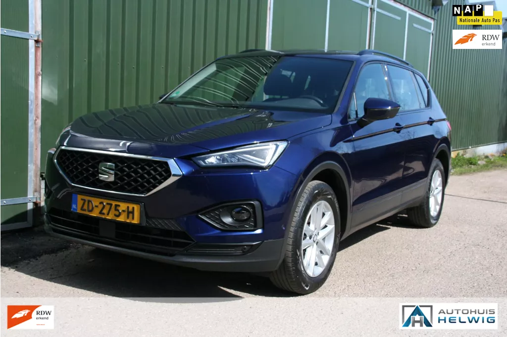 Seat Tarraco 1.5 TSI Style 7 PERSOONS, NAVIGATIE, CAMERA