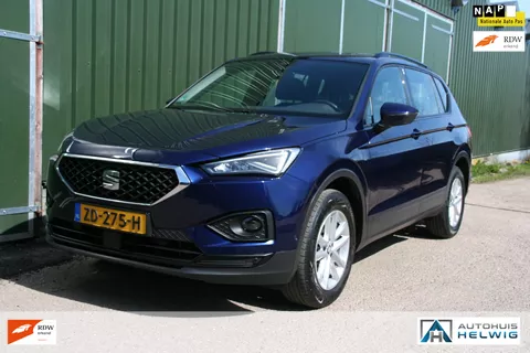 Seat Tarraco 1.5 TSI Style 7 PERSOONS, NAVIGATIE, CAMERA