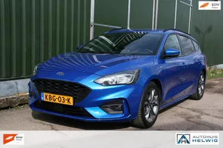 Ford Focus Wagon 1.0 EcoBoost Hybrid ST Line Business, 155 PK VIRTUEEL, NAVI, CAMERA, STOEL STUUR RUIT VERWARMD, CAMERA