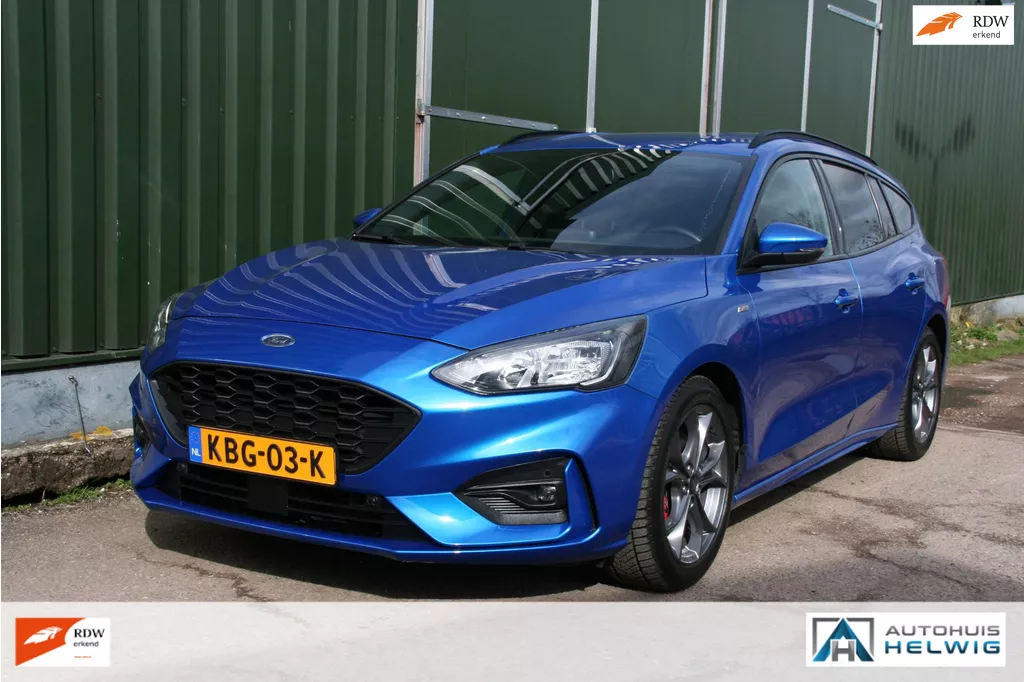 Ford Focus Wagon 1.0 EcoBoost Hybrid ST Line Business, 155 PK VIRTUEEL, NAVI, CAMERA, STOEL STUUR RUIT VERWARMD, CAMERA