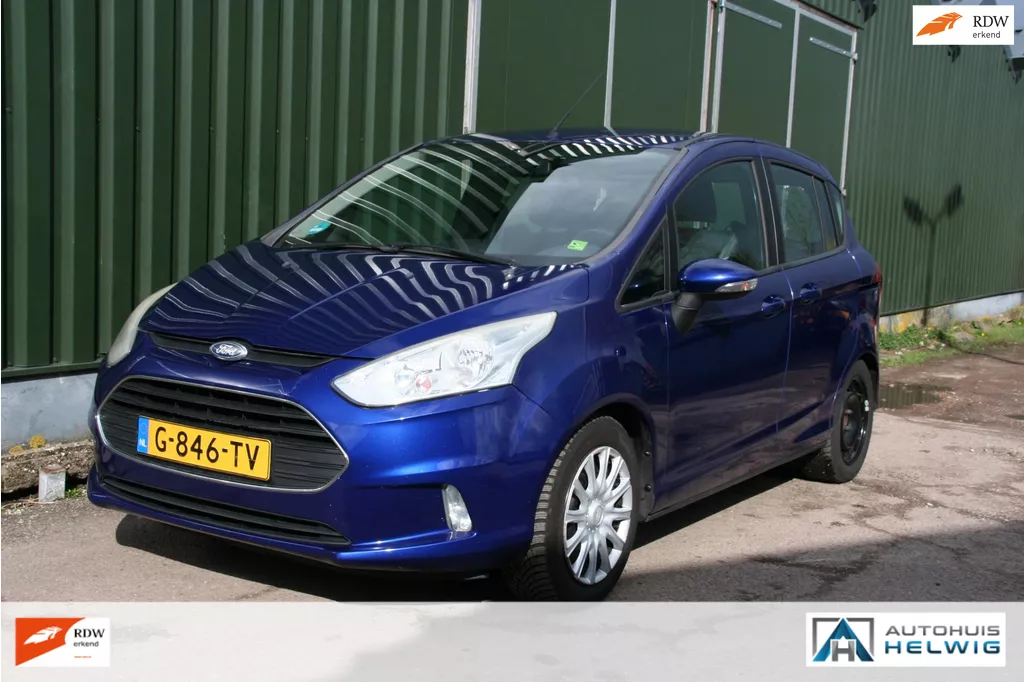 Ford B-Max 1.0 EcoBoost Titanium, Airco, Cruise Controle, Trekhaak