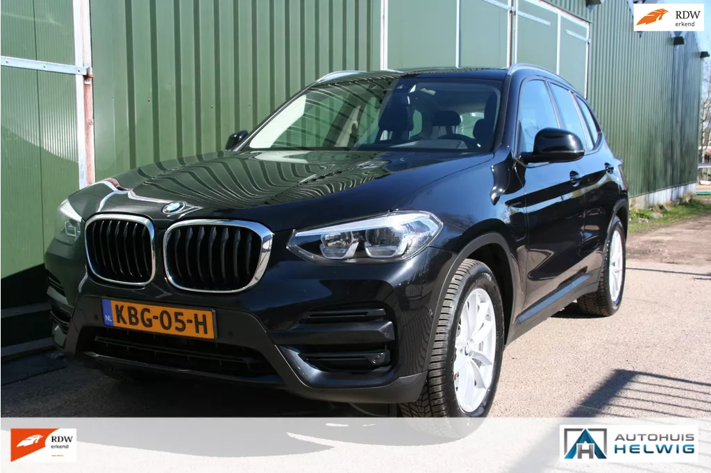 BMW X3 xDrive30e Executive, LEER, VERWARMD, PANORAMADAK, CAMERA, TREKHAAK