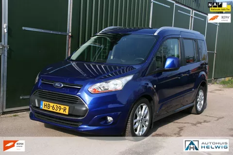 Ford Tourneo Connect Compact 1.0 Titanium, GLAZEN PANORAMADAK, AIRCO, TREKHAAK