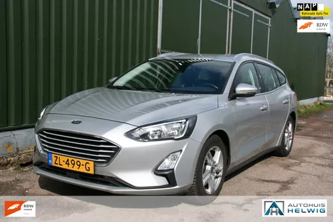 Ford Focus Wagon 1.0 EcoBoost Trend Edition Business, AIRCO, NAVIGATIE, CRUISE CONTROLE, TREKHAAK