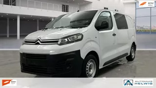 Citroen Ë-Jumpy L3 136 DC 50 kWh 5 PERSOONS, NIEUW