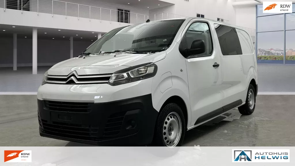 Citroen Ë-Jumpy L3 136 DC 50 kWh 5 PERSOONS, NIEUW