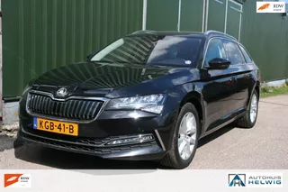 Skoda Superb Combi 1.4 TSI iV Business Edition Plus, CLIMA, NAVIGATIE, CAMERA, VIRTUEEL DASHBOARD, STOELVERWARMD