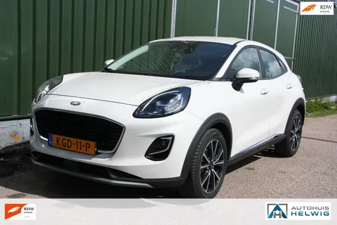 Ford PUMA 1.0 EcoBoost Hybrid Titanium, AIRCO, NAVIGATIE, CRUISE CONTROLE
