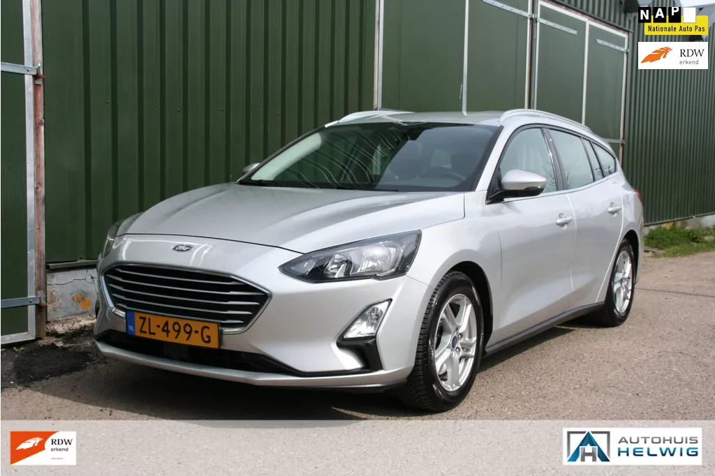 Ford Focus Wagon 1.0 EcoBoost Trend Edition Business, AIRCO, NAVIGATIE, CRUISE CONTROLE, TREKHAAK