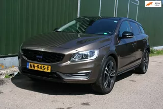 Volvo V60 Cross Country 2.0 T5 Summum R-DESIGN, LEER, NAVIGATIE, CAMERA, TREKHAAK