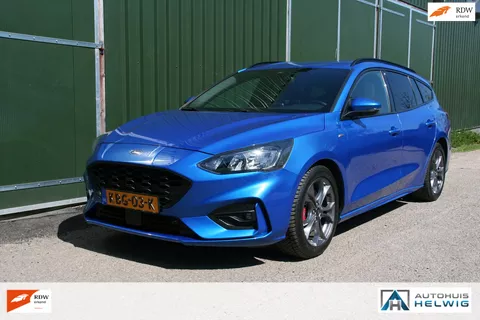 Ford Focus Wagon 1.0 EcoBoost Hybrid ST Line Business, 155 PK VIRTUEEL, NAVI, CAMERA, STOEL STUUR RUIT VERWARMD, CAMERA