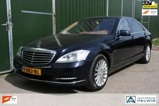Mercedes-Benz S-klasse 500 Lang Prestige Plus, 1e EIGENAAR, DEALER ONDERHOUDEN
