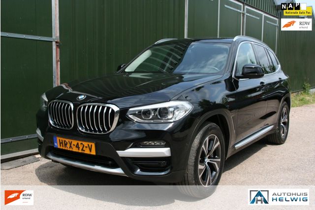 BMW X3 XDrive30e High Executive, PHEV, PANORAMADAK, LEER, SPORT INTERIEUR, NAVIGATIE, CAMERA, DONKER GLAS X-LINE BMW X3 XDrive30e High Executive, PHEV, PANORAMADAK, LEER, SPORT INTERIEUR, NAVIGATIE, CAMERA, DONKER GLAS X-LINE